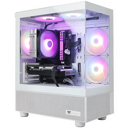 Gaming PC Desktop, Intel Core I7 up to 4.0G, GTX 1660 Super 6GB, 16GB RAM, 512GB M.2 SSD, 550W 80PLUS Bronze PSU, Wifi 5, RGB Fan X5, Windows 11 Home